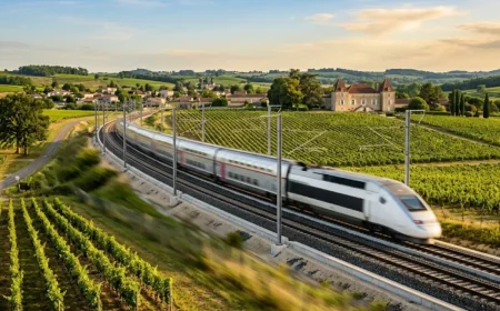 Paris–Bordeaux en train : TGV INOUI ou OUIGO, prix, durée et réservation
