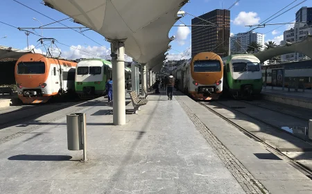 ONCF obtient 202M€ pour moderniser le rail casablanca