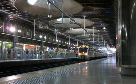 New Zealand's First Battery-Electric Commuter Trains