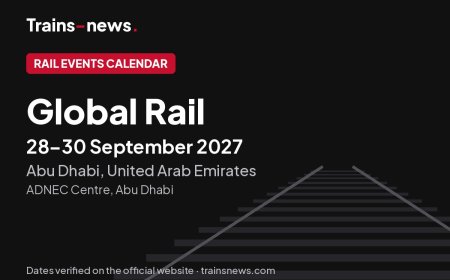 Global Rail (Abu Dhabi, 28-30 Sep 2027): dates and trade show guide
