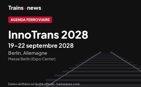 InnoTrans 2028 (Berlin, 19-22 sept. 2028) : dates et guide du salon