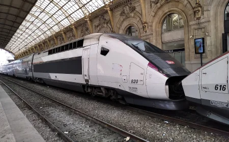 Paris–Nice en train : TGV, OUIGO, train de nuit, prix et durée (2026)