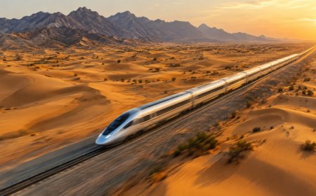 UAE railway projects: the complete guide (2026)