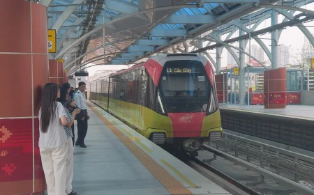 Alstom and Vingroup agree 200 Metropolis trains for Hanoi metro