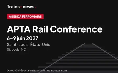 APTA Rail Conference (Saint-Louis, 6-9 juin 2027) : dates et guide du conférence