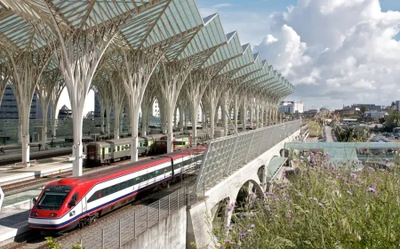 Train Lisbonne–Porto : Alfa Pendular, Intercidades, prix et horaires (2026)