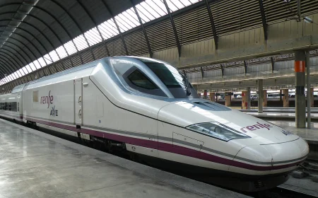 Adamuz rail break was detected 22 hours before fatal crash
