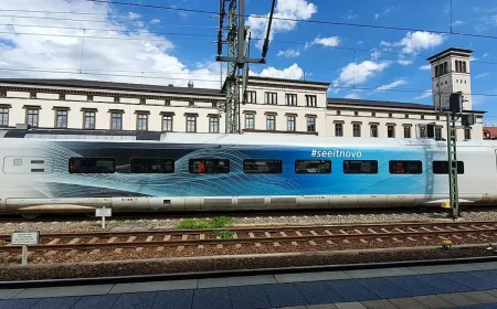Siemens to supply California's first high-speed trains in $772m deal