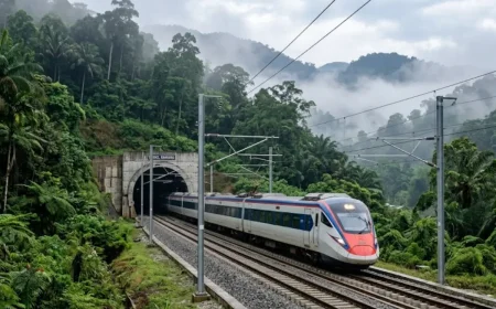 Malaysia's ECRL targets mid-December opening, 98% complete
