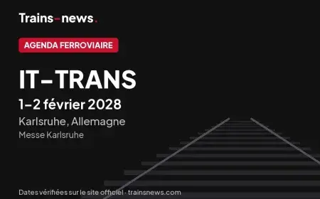 IT-TRANS (Karlsruhe, 1-2 févr. 2028) : dates et guide du salon
