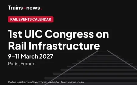1st UIC Congress on Rail Infrastructure (Paris, 2027): dates and guide