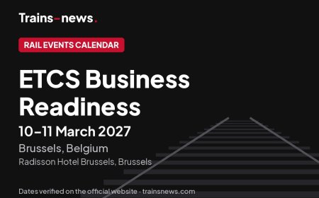 ETCS Business Readiness (Brussels, 10-11 Mar 2027): dates and technical congress guide