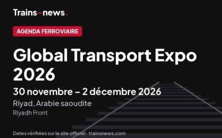 Global Transport Expo 2026 (Riyad, 30 nov.-2 déc. 2026) : dates et guide du salon