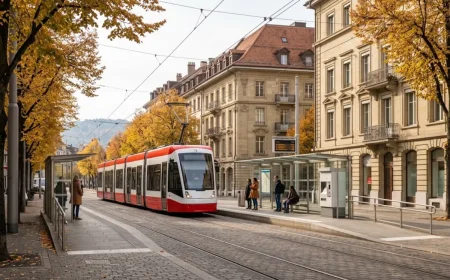 Berne : feu vert fédéral pour le tram vers Ostermundigen