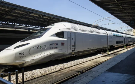 TGV M : inauguration le 6 novembre sur Paris–Marseille