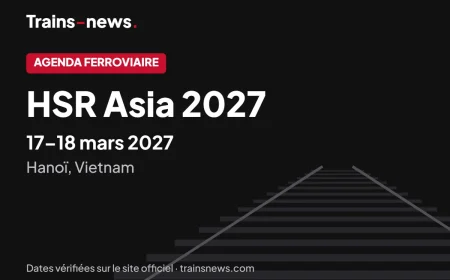 HSR Asia (Hanoï, 17-18 mars 2027) : dates et guide de la conférence