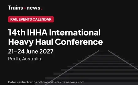 14th IHHA International Heavy Haul Conference (Perth, 2027): dates and guide