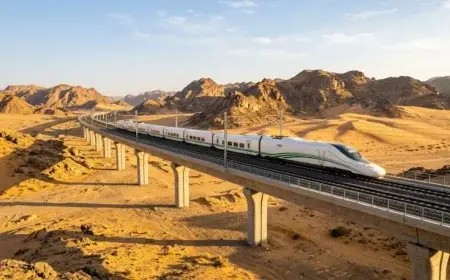 Haramain High Speed Railway guide: Makkah–Madinah train, stations, fares
