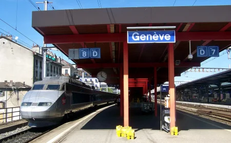 London to Geneva in Five Hours: UK-Switzerland Direct Rail Link to Transform European Travel