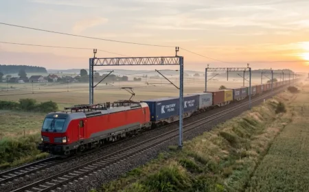 Alstom livre 18 locomotives Traxx Universal à CLIP Intermodal