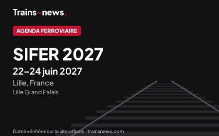 SIFER 2027 (Lille, 22-24 juin 2027) : dates et guide du salon