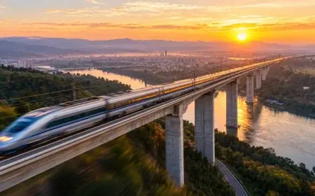 « Union des transports » : von der Leyen veut plus de 50 Md€ pour le MIE et un vrai réseau ferroviaire européen