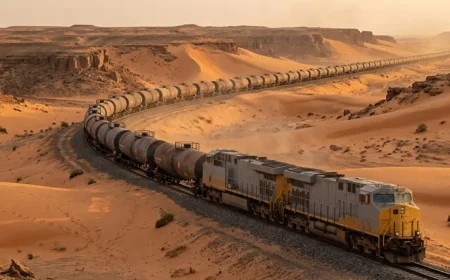 Saudi Arabia Railways orders 33 EMD locomotives and 780 freight wagons