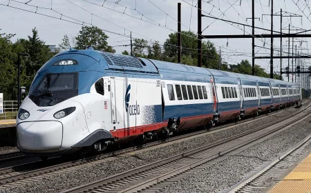 Acela guide: Boston–New York–Washington on Amtrak's fastest train