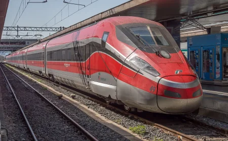 ERTMS : RFI atteint le jalon PNRR de 1 400 km en Italie