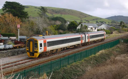 ETCS wrong-side failure in Wales: wrong wheel diameter left a 610 m position error