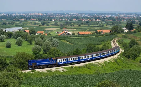 Croatie : 677 M€ pour doubler la ligne Dugo Selo–Novska, le plus gros chantier ferroviaire du pays