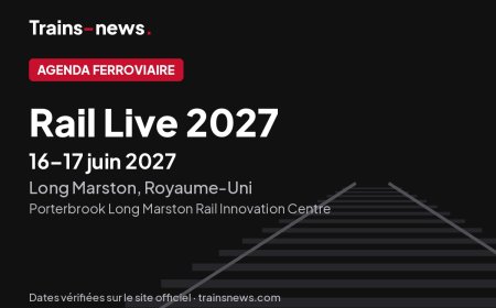 Rail Live 2027 (Long Marston, 16-17 juin 2027) : dates et guide du salon