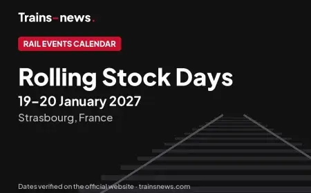 Rolling Stock Days (Strasbourg, 19-20 Jan 2027): dates and conference guide