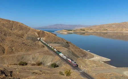 Turkey reopens railway along the Syrian border