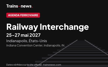 Railway Interchange (Indianapolis, 25-27 mai 2027) : dates et guide du salon