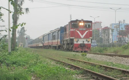 Vietnam's First HSR Line Breaks Ground in Quang Ninh