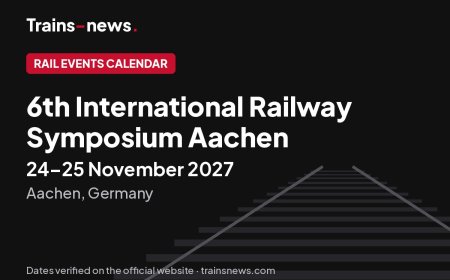 6th International Railway Symposium Aachen (Aachen, 2027): dates and guide