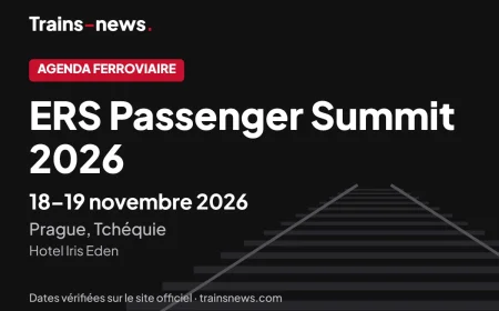 ERS Passenger Summit (Prague, 18-19 nov. 2026) : dates et guide de la conférence