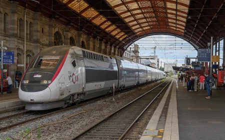 Paris–Strasbourg en train : TGV INOUI, OUIGO, prix et durée (2026)