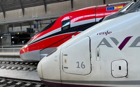Madrid to Seville by train: AVE, Avlo, Iryo or Ouigo? Fares and times (2026)