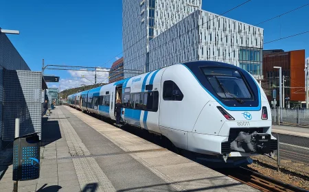 Västtrafik orders 35 more Alstom Avelia Stream Nordic trains