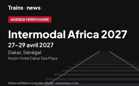 Intermodal Africa 2027 (Dakar, 27-29 avr. 2027) : dates et guide du conférence