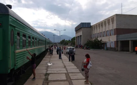 Kyrgyzstan: $500M Issyk-Kul Railway Project Transforms Tourism