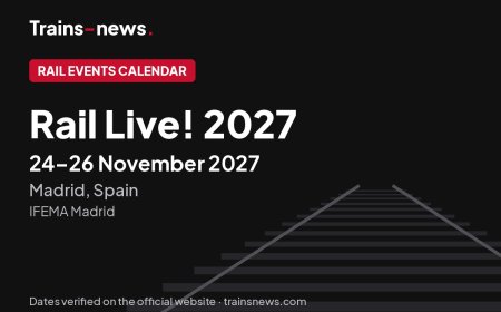Rail Live! 2027 (Madrid, 24-26 Nov 2027): dates and trade show guide