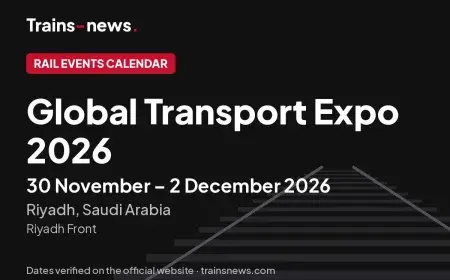 Global Transport Expo 2026 (Riyadh, 30 Nov-2 Dec 2026): dates and trade show guide