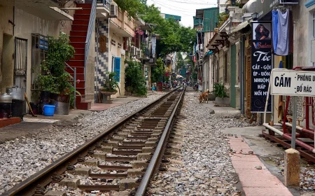 Hanoi Train Street: How Tourism Saves Vietnam's Unique Attraction