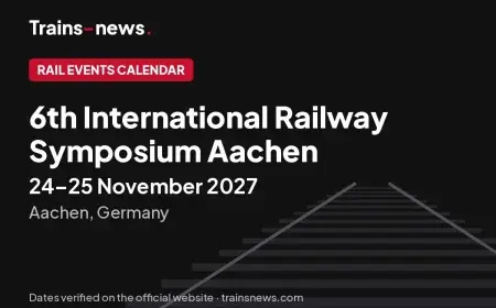 6th International Railway Symposium Aachen (Aachen, 2027): dates and guide