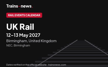 UK Rail (Birmingham, 12-13 May 2027): dates and trade show guide