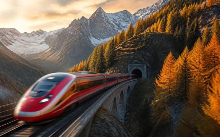 Paris–Milan en train : TGV INOUI ou Frecciarossa, horaires, prix et réservation