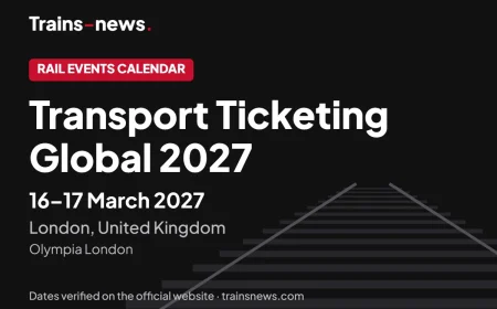 Transport Ticketing Global (London, 16-17 Mar 2027): dates and guide